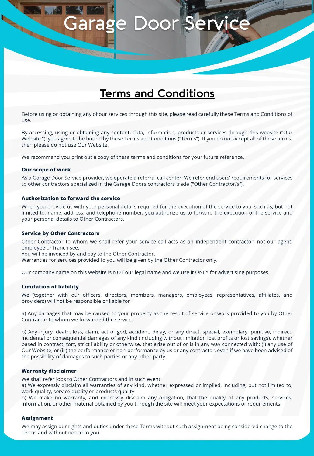 Capitol Garage Door Service New York, NY 212-918-5386